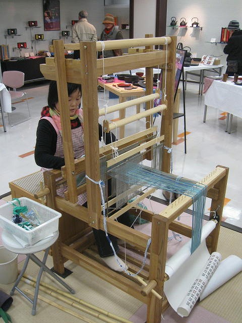 機織り機