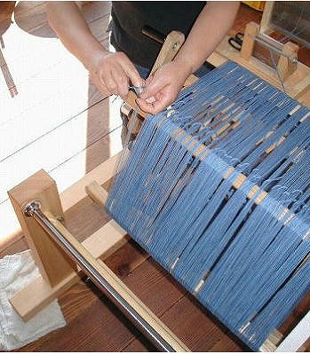 小型ドラム式整経機 | 木工作品 | kyalastudio