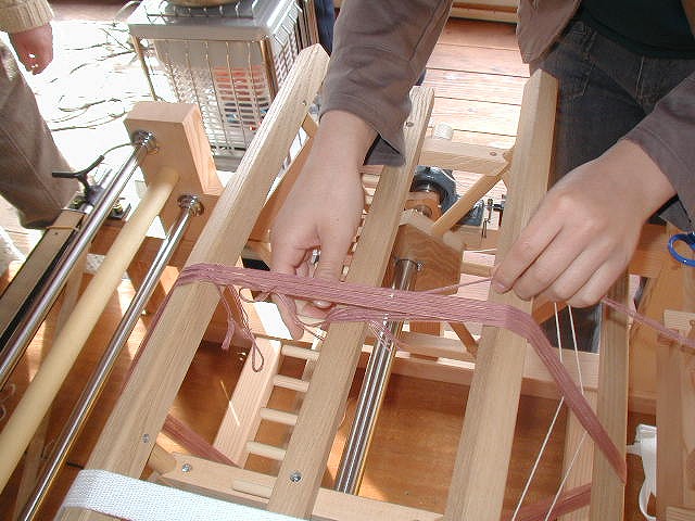 小型ドラム式整経機 | 木工作品 | kyalastudio